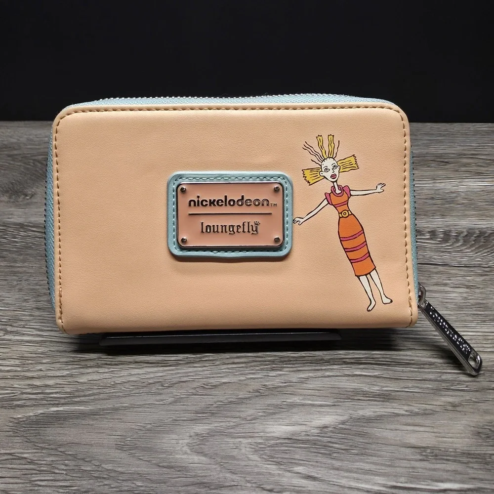 Loungefly Nickelodeon Wallet - 90s Rugrats Theme - Zip Around Wallet